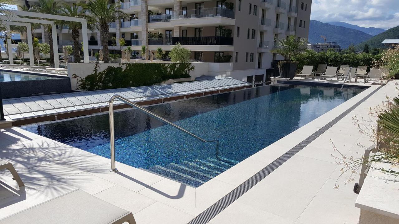 Porto Montenegro Elena Luxurious one bedroom apartment Tivat Exterior foto