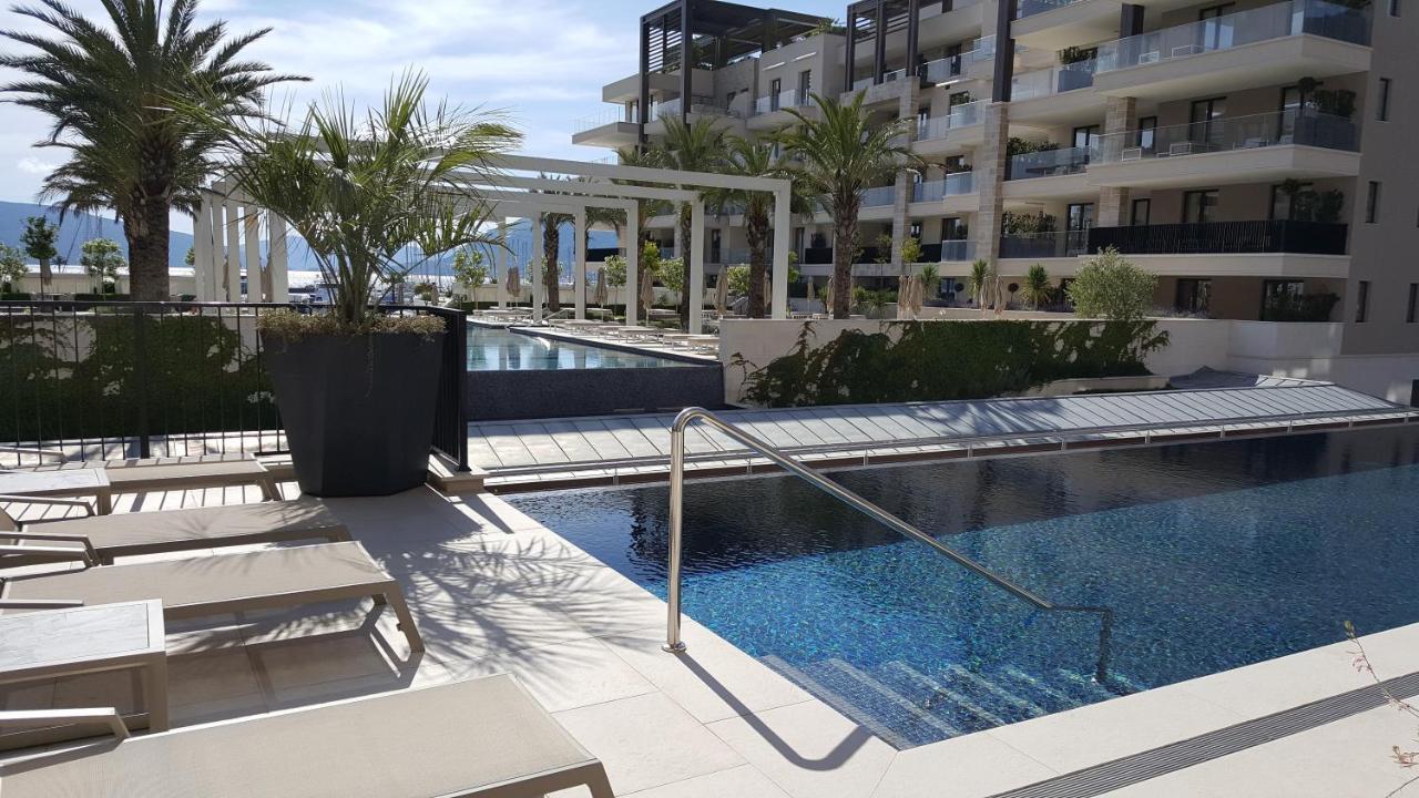 Porto Montenegro Elena Luxurious one bedroom apartment Tivat Exterior foto