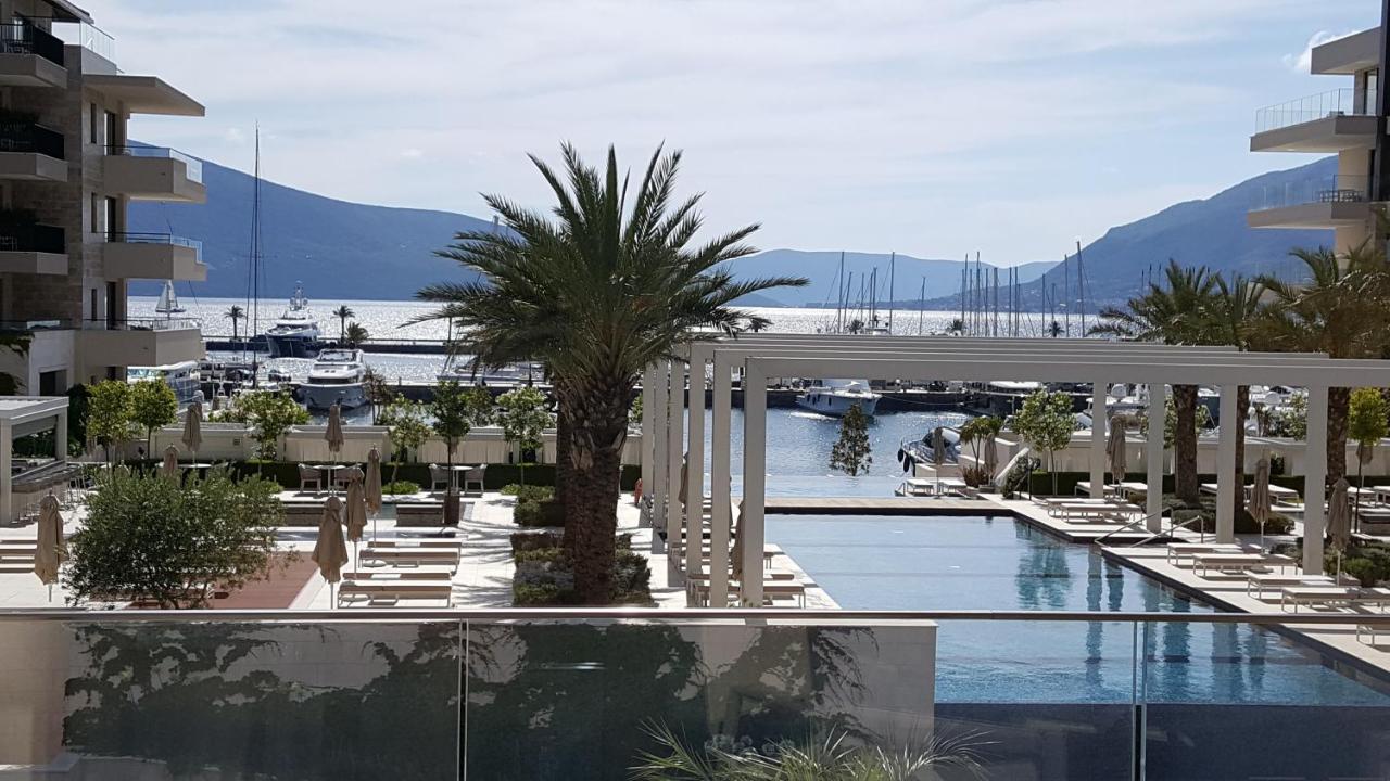 Porto Montenegro Elena Luxurious one bedroom apartment Tivat Exterior foto