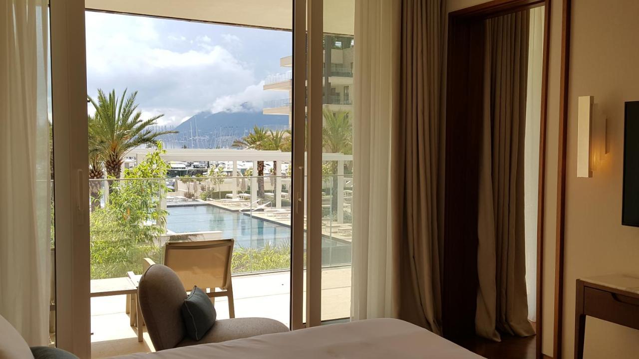 Porto Montenegro Elena Luxurious one bedroom apartment Tivat Exterior foto