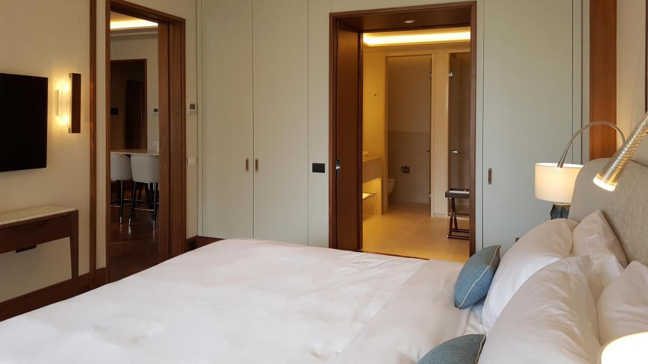 Porto Montenegro Elena Luxurious one bedroom apartment Tivat Exterior foto