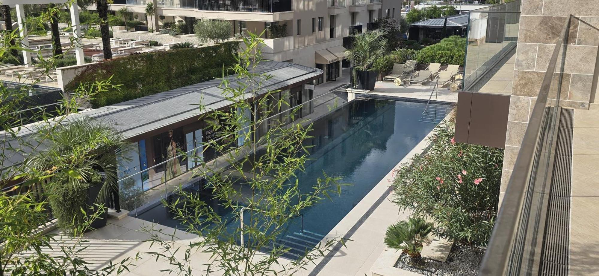 Porto Montenegro Elena Luxurious one bedroom apartment Tivat Exterior foto