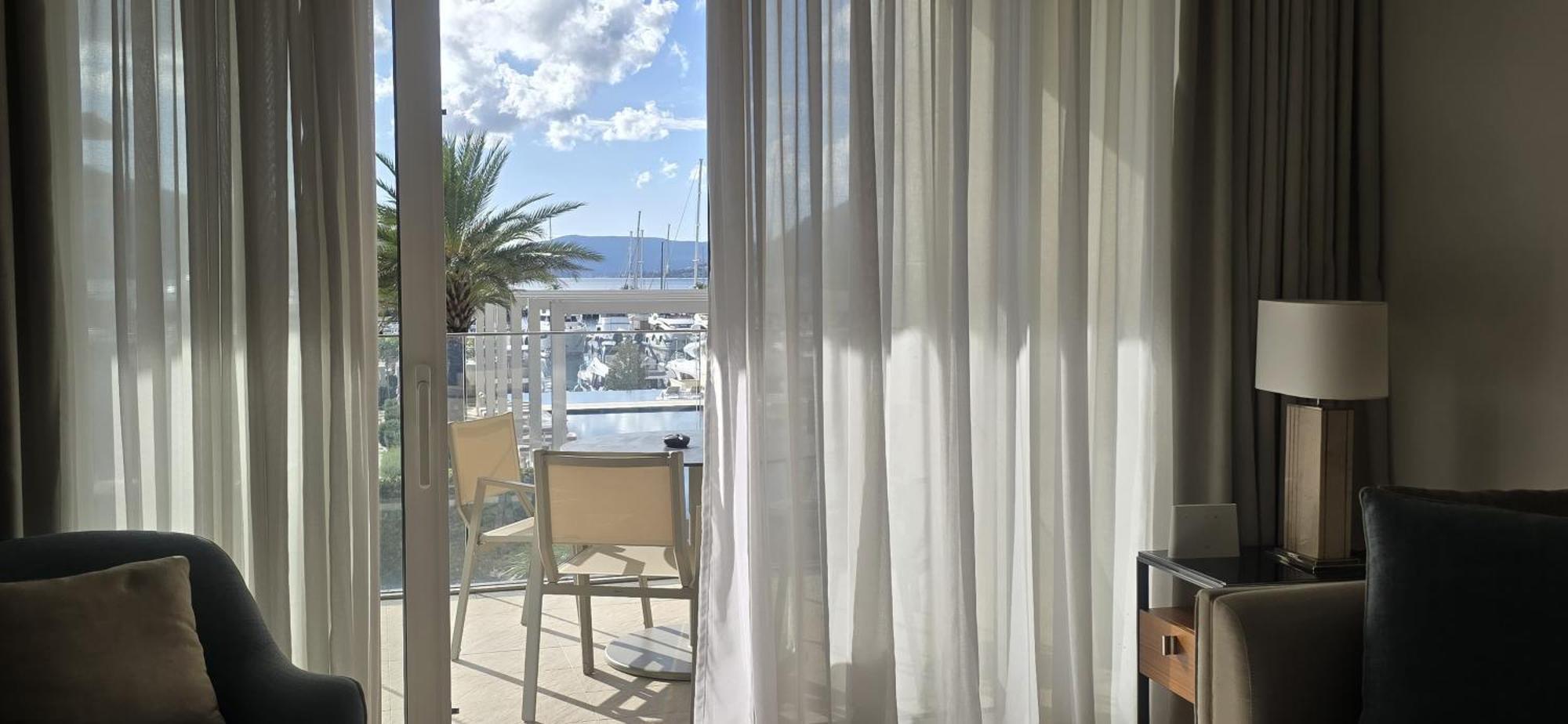 Porto Montenegro Elena Luxurious one bedroom apartment Tivat Exterior foto