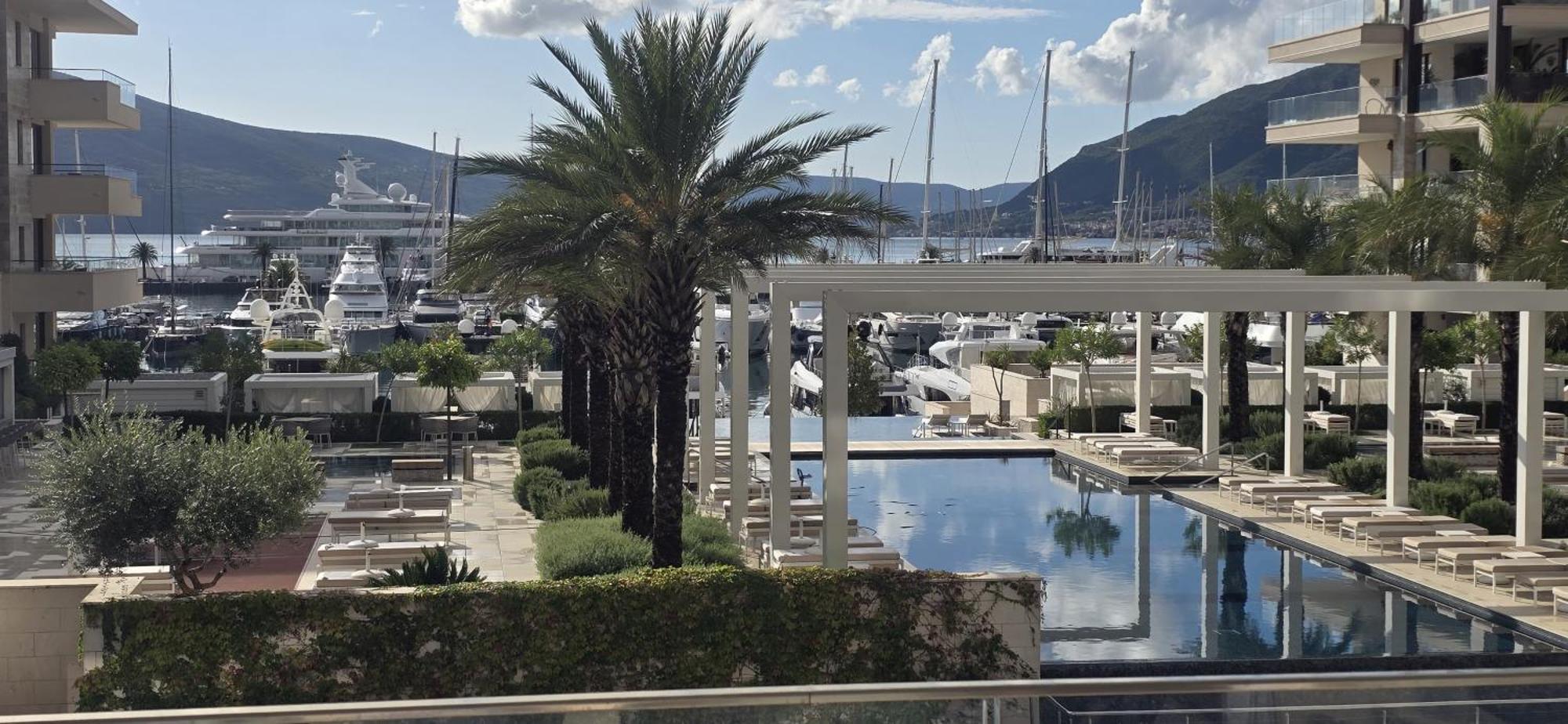 Porto Montenegro Elena Luxurious one bedroom apartment Tivat Exterior foto